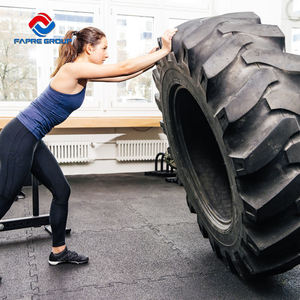 Baldosas de goma EPDM entrelazadas, alfombrilla de suelo de goma de rompecabezas duradera para gimnasio, centro de <span class=keywords><strong>fitness</strong></span>/Centro de Entrenamiento/<span class=keywords><strong>arena</strong></span>/oficina/l - Product Image 6