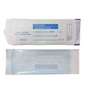 Pochette de stérilisation auto-scellante jetable pour instruments dentaires - Product Image 1
