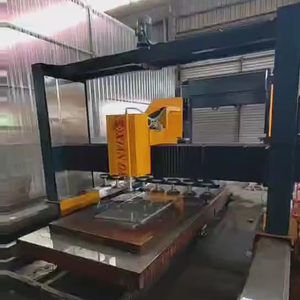 Machine de polissage à portique CNC à haute efficacité pour dalles de marbre, de granit et de pierre <span class=keywords><strong>artificielle</strong></span>, conception stable, précise et robuste - Product Image 1