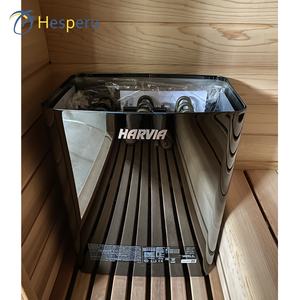 Hesperu-Sauna de barril de madera maciza para exteriores, Sauna, casa de cedro rojo seco - Product Image 6