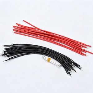 定制多色PVC绝缘预剥线、双端剥线，用于PCB和家用电器接线 - Product Image 3