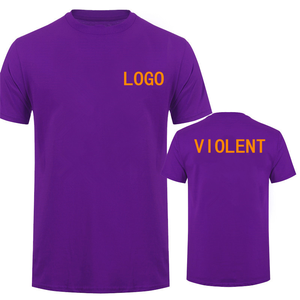 50% poliestere 25% cotone 25% rayon t-shirt con logo dello schermo girocollo tri <span class=keywords><strong>blend</strong></span> t shirt <span class=keywords><strong>abbigliamento</strong></span> <span class=keywords><strong>uomo</strong></span> - Product Image 5