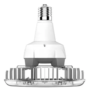 Lumière LED haute baie Dimmable 80W 115W Égal à 250W 400W HPS MHL 3000- 6000K UFO led lumière industrielle