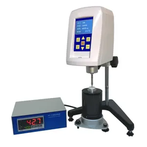 Digital Viscometers Machine for Lotion and Cream High Temperature Viscometer Price
