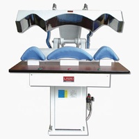 Presse à repasser pneumatique automatique pour vêtements, presse à dos et épaules, 220/380V 2000W