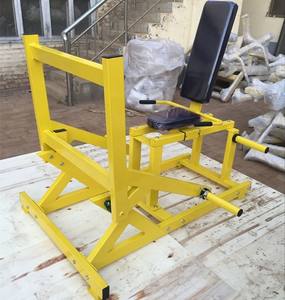 Équipement de gymnastique commercial veau assis soulever la jambe Curl Machine de <span class=keywords><strong>presse</strong></span> poids de plaque d'acier de haute qualité veau Super horizontal 10 ans - Product Image 3