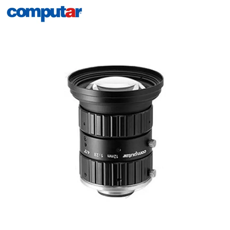 Computar F1228-MPT 45MP 1.4" 12mm C-Mount Ultra High Definition Machine Vision Industrial Camera Large Target Lens