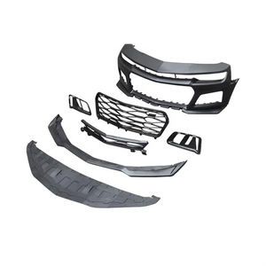 Pare-chocs de voiture pour <span class=keywords><strong>Camaro</strong></span> LS&<span class=keywords><strong>LT</strong></span> 2013-2015 |   Performances routières avec dissipation des chocs et préservation de l'esthétique des voitures de sport classiques - Product Image 4