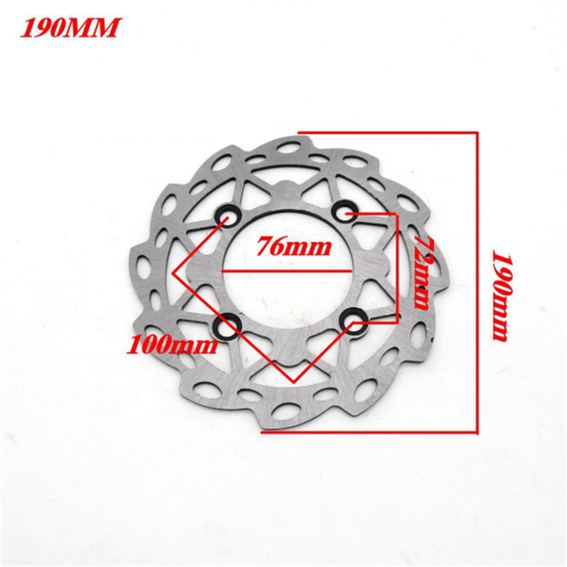 190mm Front Brake Dsc Rotor 110cc 125cc 150cc SSR Taotao Coolster Pt...
