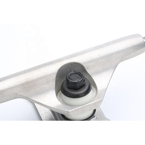 JIESEN Offre Spéciale alliage d'aluminium <span class=keywords><strong>pas</strong></span> <span class=keywords><strong>cher</strong></span> skateboard trucks hanger 5.25 7 pouces personnalisé Skateboard Truck - Product Image 3