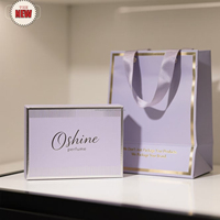 Boîte magnétique personnalisée pour emballage de boîte cadeau et boîte de papier PR haut de gamme de luxe