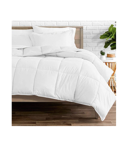 Couette en microfibre toutes saisons, hypoallergénique, douce, pour la chambre à coucher, collection de literie, textile de maison, vente en gros - Product Image 5