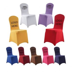 Fundas para Sillas de Eventos Publicitarios, Bodas, Fiestas y Banquetes, Fundas de Spandex Personalizadas - Product Image 1