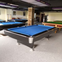 Table de billette professionnelle, 3 à 9 pieds, en ardoise