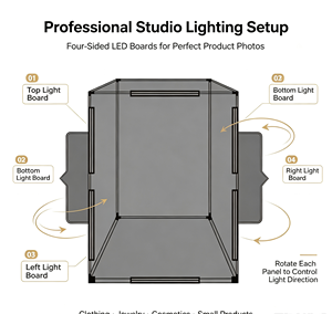 Kit de <span class=keywords><strong>studio</strong></span> <span class=keywords><strong>photo</strong></span> portable Puluz 200 cm 2 m, grande boîte à lumière douce pour la photographie, tente de prise de vue, boîte à lumière douce, <span class=keywords><strong>studio</strong></span> <span class=keywords><strong>photo</strong></span> - Product Image 3