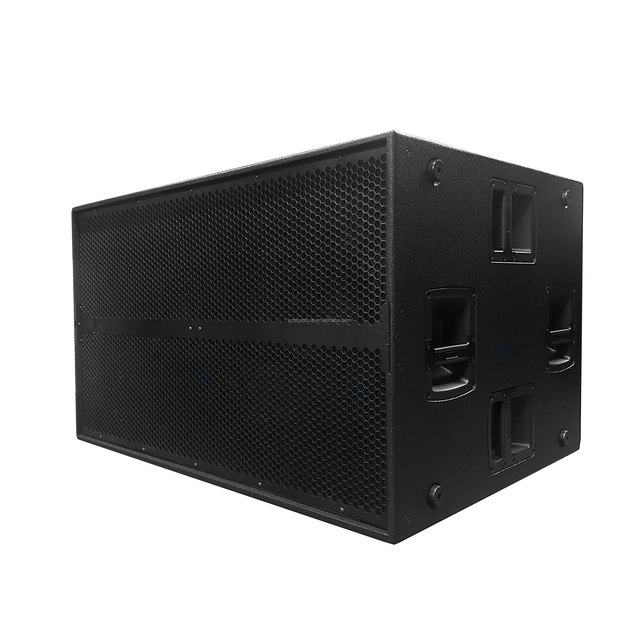 Sub 9007-AS Dual 21 Inch High Powerful Active Subwoofer Passive Professional Audio Powered Sound System PA Speaker