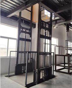 Disesuaikan luar ruangan dalam ruangan gudang rumah tangga 3m 4m 6m 10m 1t 2t 3t barang Lift kargo Lift - Product Image 3