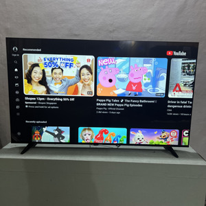 SAMSUNGs QLED 85 pollici Frameless Android <span class=keywords><strong>TV</strong></span> 4K UHD Wifi <span class=keywords><strong>Smart</strong></span> televisione Google Play Store hotel scuole africano famiglia nuova - Product Image 3