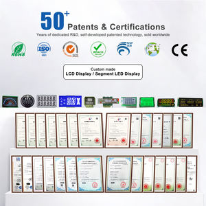 Afficheur LCD monochrome Xingyuhe à 7 segments, module LCM personnalisé HTN <span class=keywords><strong>TN</strong></span> VA STN FSTN Cog avec rétroéclairage <span class=keywords><strong>rouge</strong></span>/<span class=keywords><strong>bleu</strong></span>/<span class=keywords><strong>jaune</strong></span> - Product Image 4