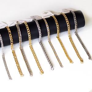 2021 Innovative <b>Rose</b> Gold Chain <b>Necklace</b> Set Colorful Gold Filled Jewelry Personalized Lady <b>Necklace</b> - Product Image 4