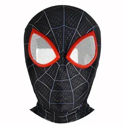 Máscara de Protección Facial Deluxe de <span class=keywords><strong>Spiderman</strong></span>, Material de Poliéster Transpirable para Adultos, para Halloween, Cosplay, Fiestas de Disfraces - Product Image 3