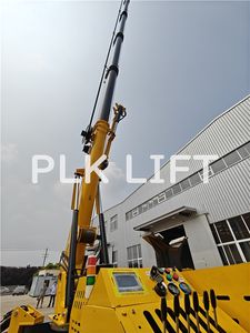 รถเครนแมงมุมบังคับวิทยุ 5 ตัน บูมยกสูง 18 เมตร  แบบเคลื่อนที่ได้ทุกพื้นผิว สำหรับใช้งานภายนอกและภายในอาคาร - Product Image 5
