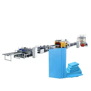 CO2 Twin Screw XPS Foamed Foam Board Extrusion Machine