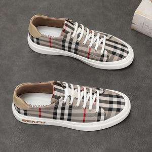 2026 Baskets de créateur de luxe légères et tendance en cuir véritable et toile, de qualité supérieure, de marques renommées, pour hommes et femmes - Product Image 2