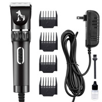 Tondeuse électrique filaire 12V ABS haute puissance pour animaux de compagnie, vente directe usine, pour l'exportation