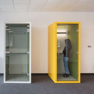 تصميم حديث مجمع محمول قابل للنقل اجتماع الاستوديو صمت صوتي خاص 0ffice Pod تسليط كشك عازلة للصوت الصوتية - Product Image 1