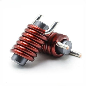 Inductance de tige magnétique à courant élevé 8*25-1uH, fil haute température 2.0, bobine filtrante haute puissance en forme de tige R, courant 50A - Product Image 4