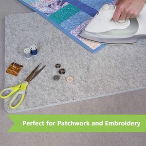 13.5英寸X 13.5英寸100% 新西兰羊毛熨烫压垫，用于缝制绗缝用品和概念 - Product Image 6