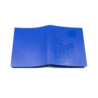 Conception de catalogue publicitaire personnalisé avec reliure parfaite, imprimé en couleur sur papier d'art