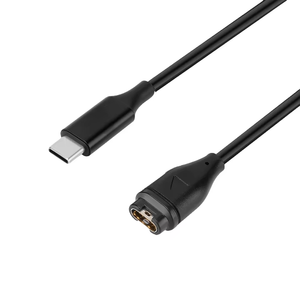 Chargeur de montre intelligente avec port USB pour <span class=keywords><strong>Garmin</strong></span> Fenix/Approach/Quatix/Sapphire, support de charge, câble PVC/TPE pour <span class=keywords><strong>Garmin</strong></span> Forerunner 945 - Product Image 6