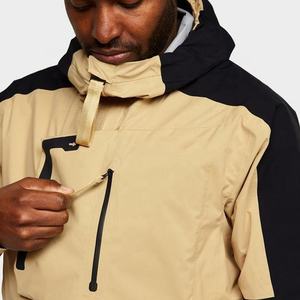 Новая водонепроницаемая ветрозащитная куртка для мужчин, с несколькими эластичными манжетами, на молнии, с карманом для телефона, 2022 - Product Image 4
