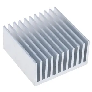 High Performance Aluminum 6063 Heat Sink Extruded Aluminum Cooling Accessories Aluminum 6063 Heatsink for Industrial