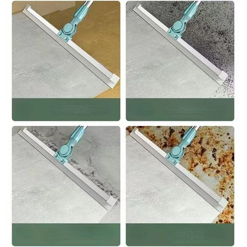 FF2459 Multifunction Household Floor Squeegee Broom Shower Glass Bathroom Tile Silicone Broom Floor Squeegee · image 6