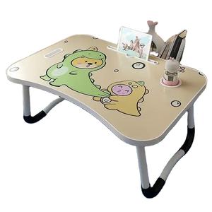 Shaohua 노트북 접이식 침대 테이블 접이식 독서 랙 침대 소파 바닥에 적합 - Product Image 4