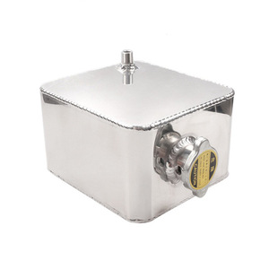Aluminum Alloy Coolant Expansion Tank 2.5L With Cap For Car Modification Universal Fit - Product Image 4