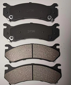 Nouvelles pièces de rechange automatiques plaquettes de frein semi-métalliques 18024919 plaquettes de friction arrière pour Leapmotor C11Hyundai VOLKSWAGEN JEEP CADILLAC BUICK - Product Image 3