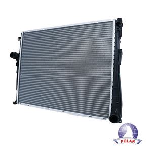 POLAR 44036 China Radiador para <span class=keywords><strong>BMW</strong></span> E46/318 Mejor <span class=keywords><strong>precio</strong></span> Proveedor al por mayor OE 17119071518/17119071519/17117513922 Núcleo de aluminio - Product Image 2