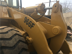 รถตักล้อยาง CAT 966F มือสอง ปี 2020 รับน้ำหนัก 15 ตัน กำลัง 92 กิโลวัตต์ สมรรถนะเยี่ยม ราคาถูก ขาย - Product Image 6