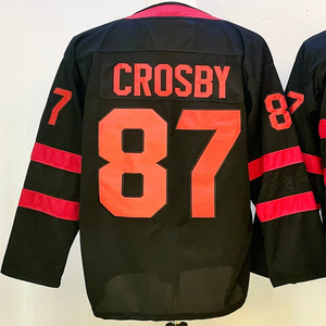 Maillots de hockey cousus pour hommes 97 Connor McDavid 8 Cale Makar 29 Nathan MacKinnon 87 Sidney Crosby 17 Macklin Celebrini 16Marner - Product Image 5