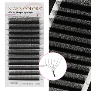 Extensions de <span class=keywords><strong>Cils</strong></span> Cachemire Vison Haute Qualité Pose Facile Volume Russe <span class=keywords><strong>Cils</strong></span> Noir Mat Effet Velours <span class=keywords><strong>Cils</strong></span> Individuels - Product Image 4