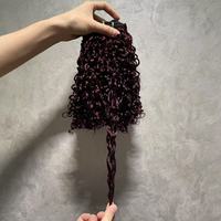Superbe Lot de Cheveux Humains Vietnamiens Doublement Étirés, Bouclés Pixie Bourgogne, de Haute Qualité, avec Cuticules Alignées, pour Femmes