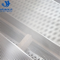 Grille de haut-parleur en maille métallique perforée soudée, directement de l'usine