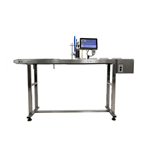 Impresora de Inyección de Tinta IPS-8920 de 50.8 mm para Bolsas de Plástico, Impresora de Logotipos, Utiliza Cartuchos de Tinta de 42 ml
