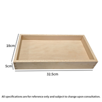 Plateau de service en bois sculpté naturellement, durable, personnalisé, avec base robuste, plateau de présentation multifonctionnel pour la cuisine