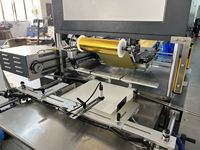 Machine de marquage à chaud pour papier, cuir, cartes plastiques avec contrôle précis de la température, installation facile, construction métallique durable