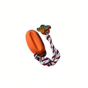 <b>Rope</b> Rugby 2 Interactive & Movement Pet Toy - Product Image 1